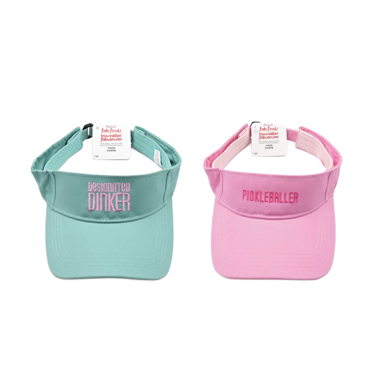 Assorted Pickleball Visor, 1pc. by Fab Finds